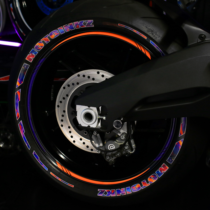 King Kong Tire & Rim Stripes Set – MOTOINKZ