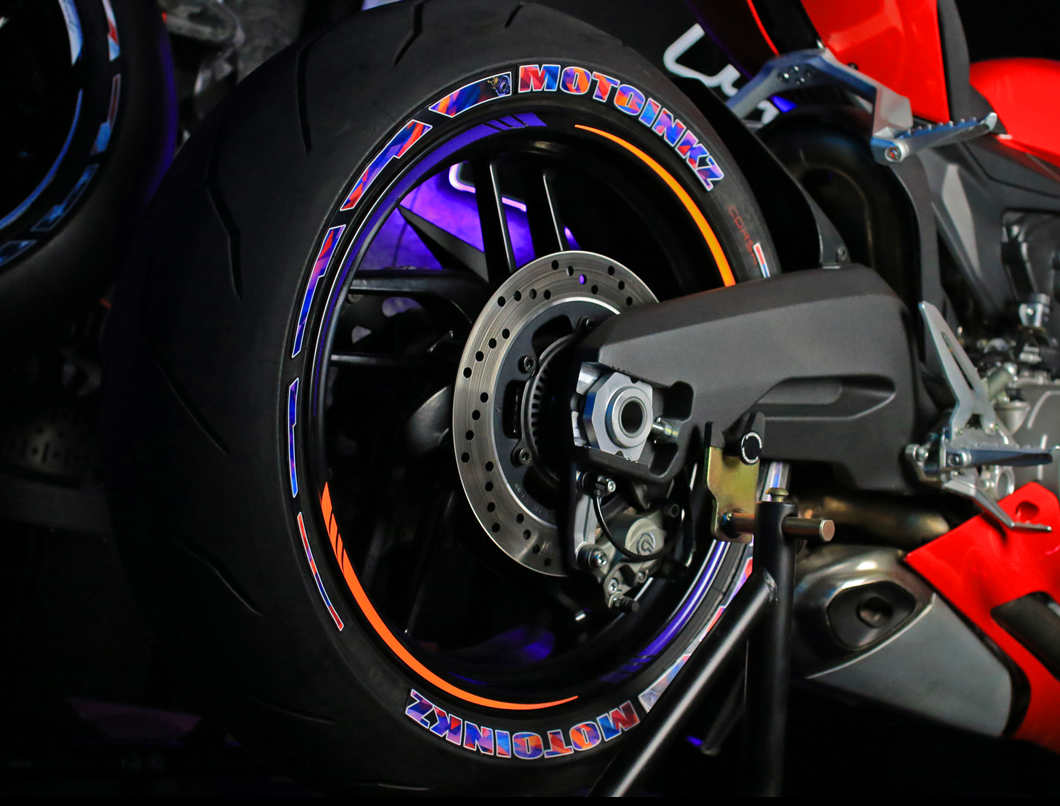 King Kong Tire & Rim Stripes Set – MOTOINKZ